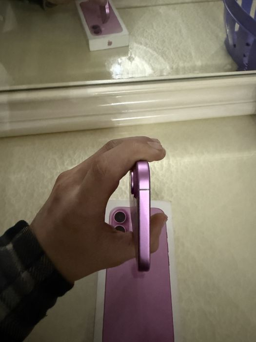 Iphone 16 100% batare 16 sekl