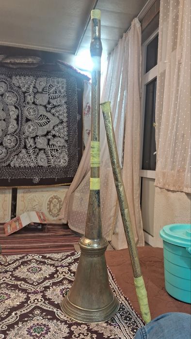 Dovul gitara rubob karnay kalonka