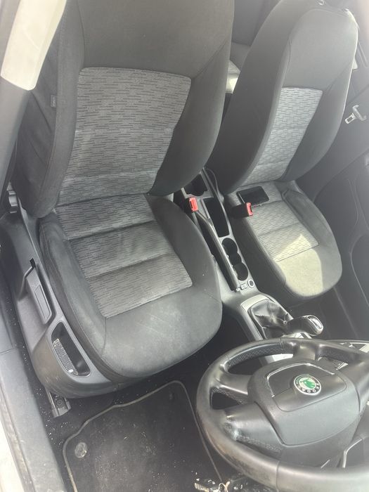 Skoda octavia 1.6tdi Шкода октавия 1.6тди На Части