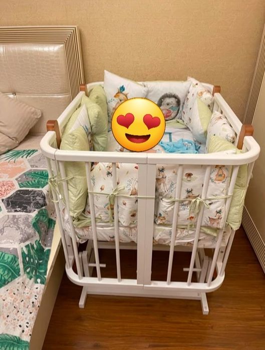 Продам детскую кроватку