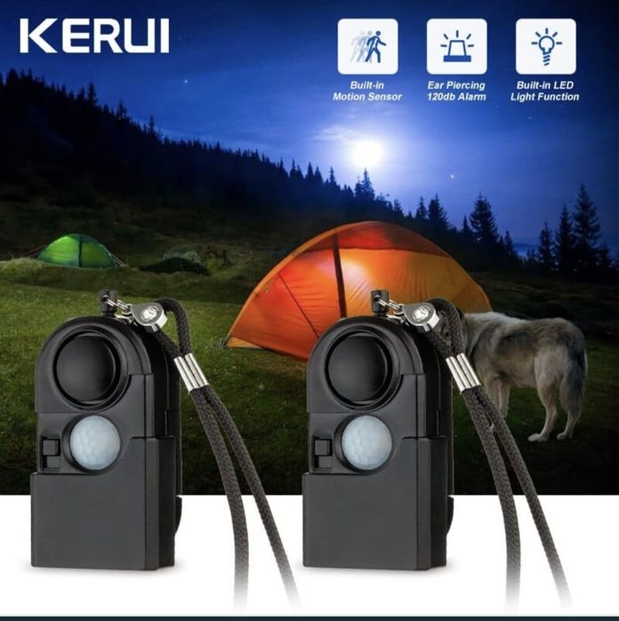 къмпинг аларма против кражба на въдици