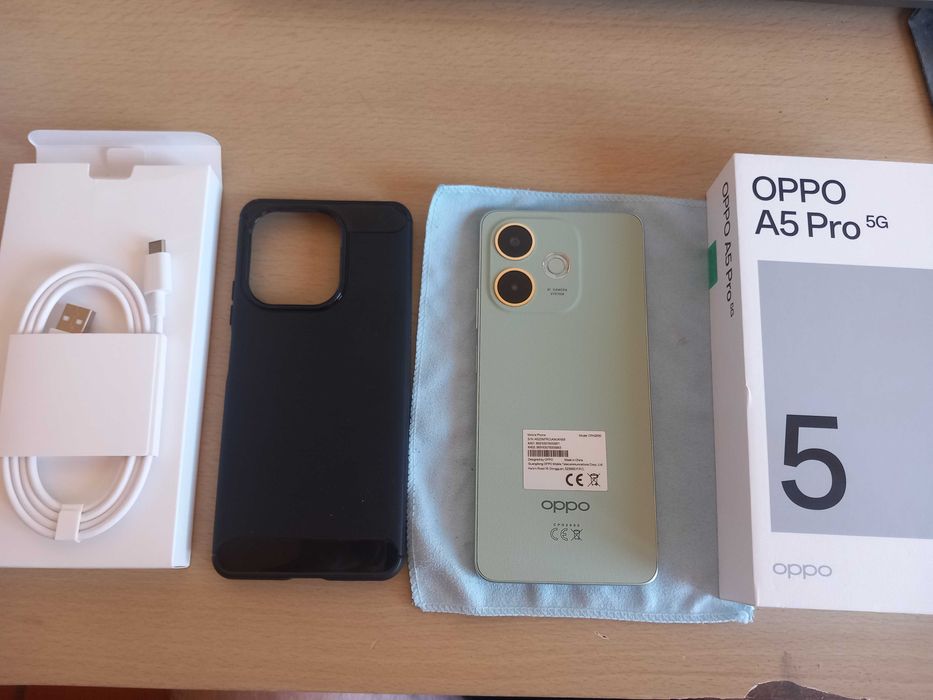 Нов OPPO A5 Pro 5G / 8GB RAM / 256GB / 120Hz - ГАРАНЦИЯ