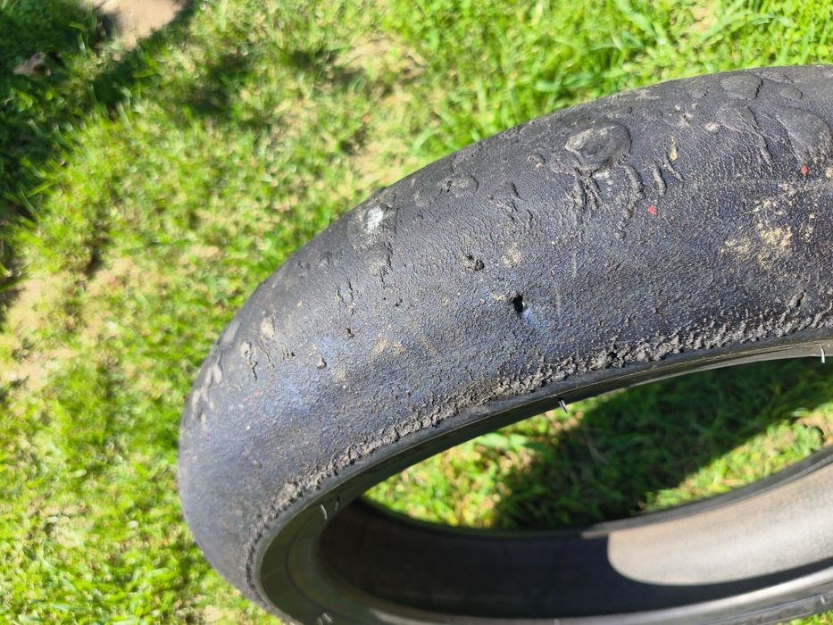 Michelin Power Slick 120/70/17