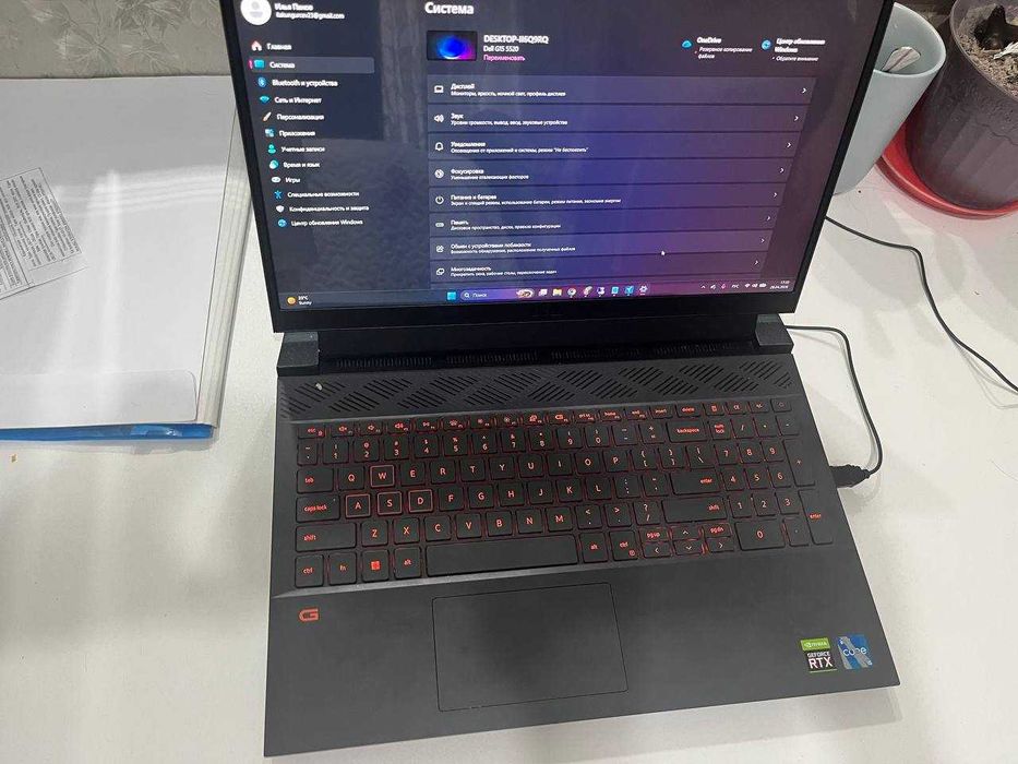 Продам Ноутбук DEEL G15 5520