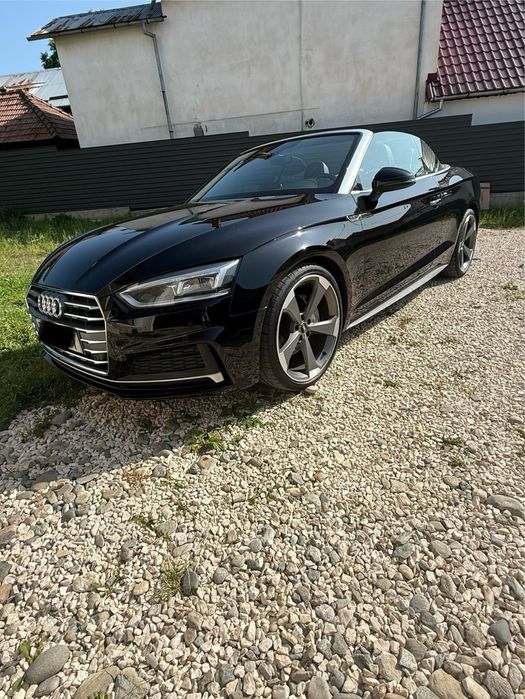 Audi A5 Cabriolet 2.0 TDI Quattro S Line 2018 FULL Option