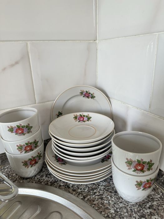 Сервиз эпохи СССР