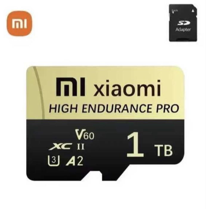 Micro SD 64/128/256/512 GB , 1/2TB MI fleshka Chip