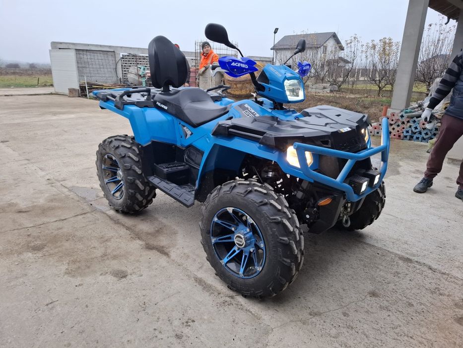 Vând atv Polaris 570!