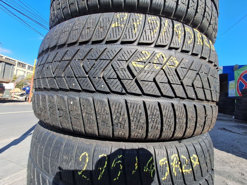 4 anvelope iarna 275/45r20 Pirelli 2020 Montaj Gratuit