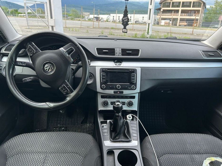 VW PASSAT B7 2013