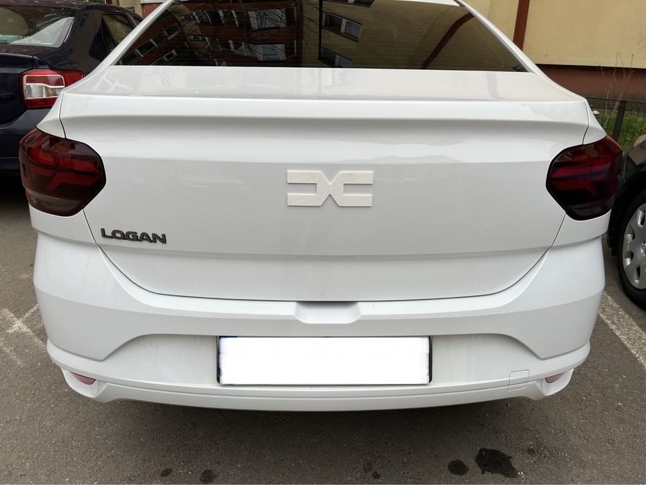 Sigla Emblema noul Logo Dacia Logan Sandero Duster pentru portbagaj
