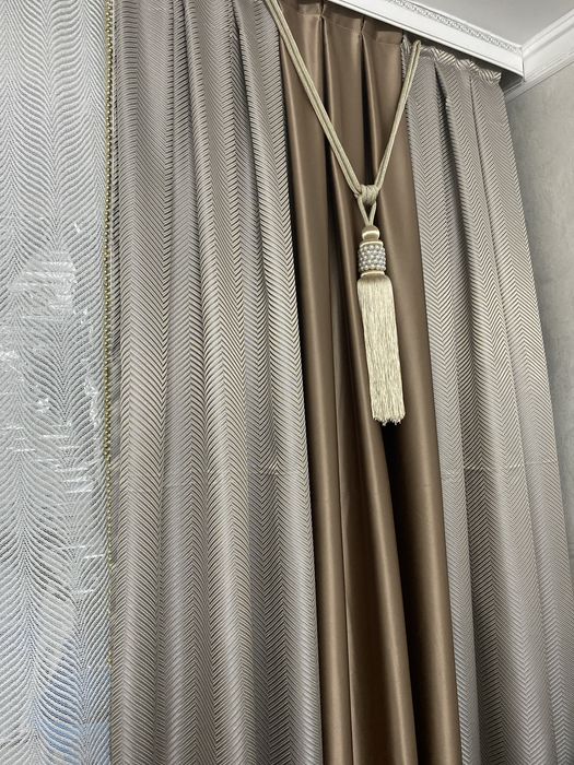 продам штор +тюль