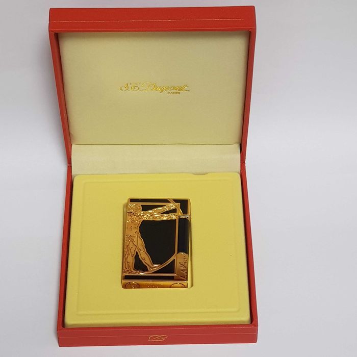 Bricheta  ST. Dupont ED Leonardo Da Vinci , cutie ST. Dupont