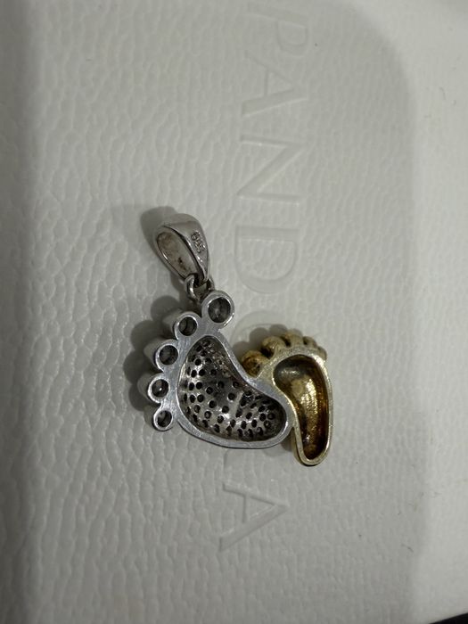 Кулон серебряный