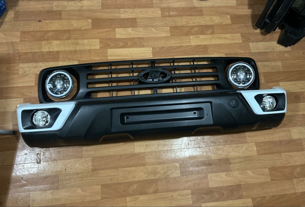 Бампера на  ниву