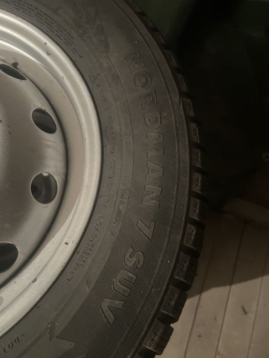 Продам колеса от нивы