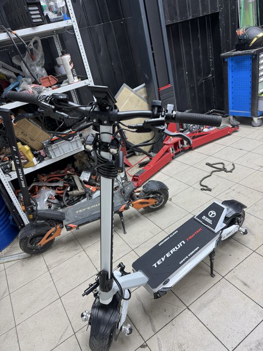 Teverun fighter 11 plus 72v