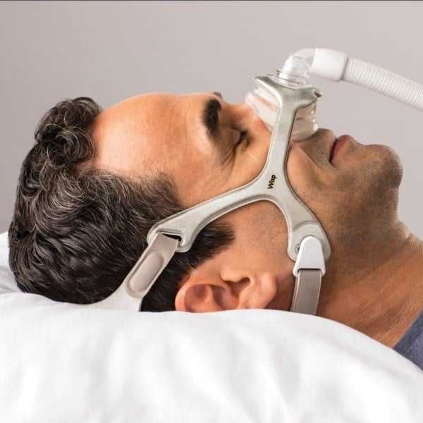 Masca nazala CPAP Philips model WISP Clearframe cu 3 marimi incluse