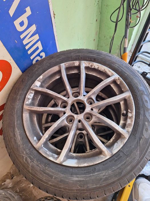 4 броя джанти с гуми за BMW 16"