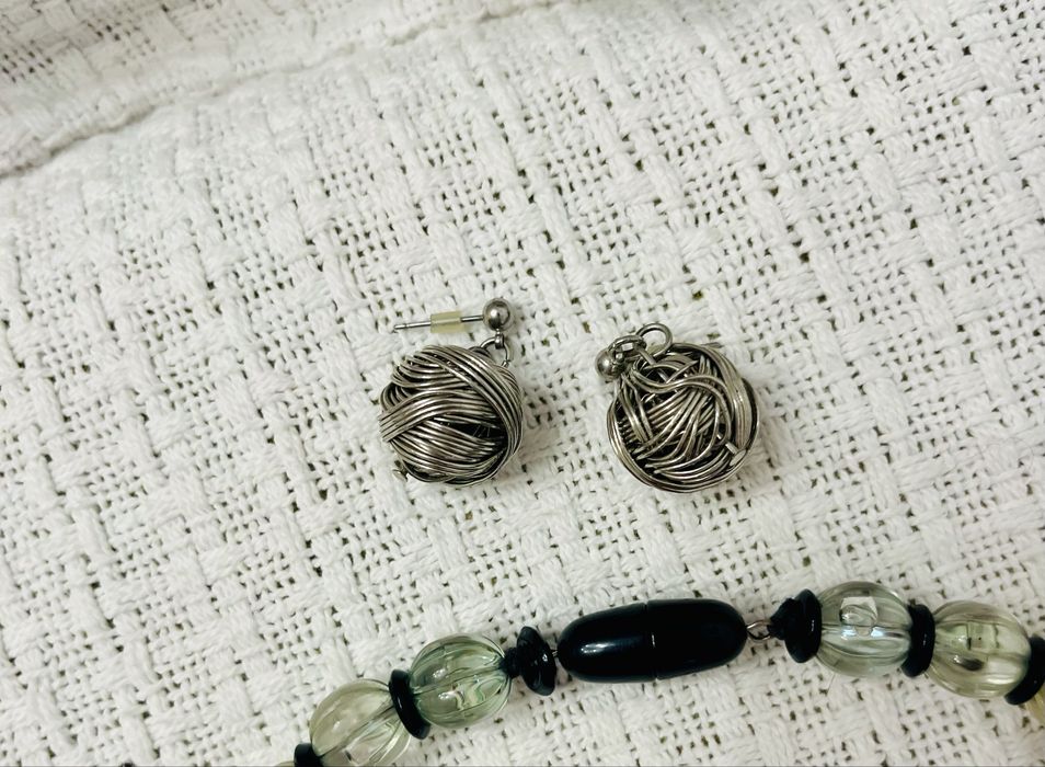 Set deosebit colier + cercei + bratara