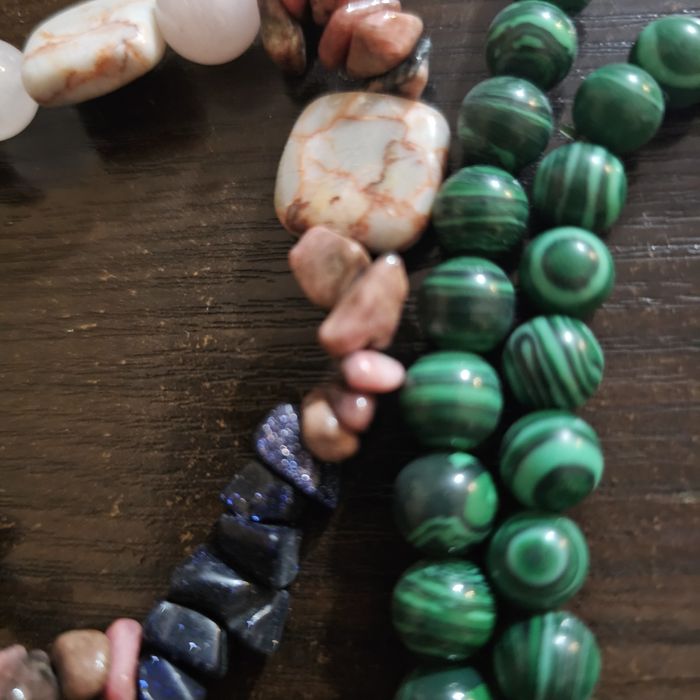 Браслеты из натуральных камней