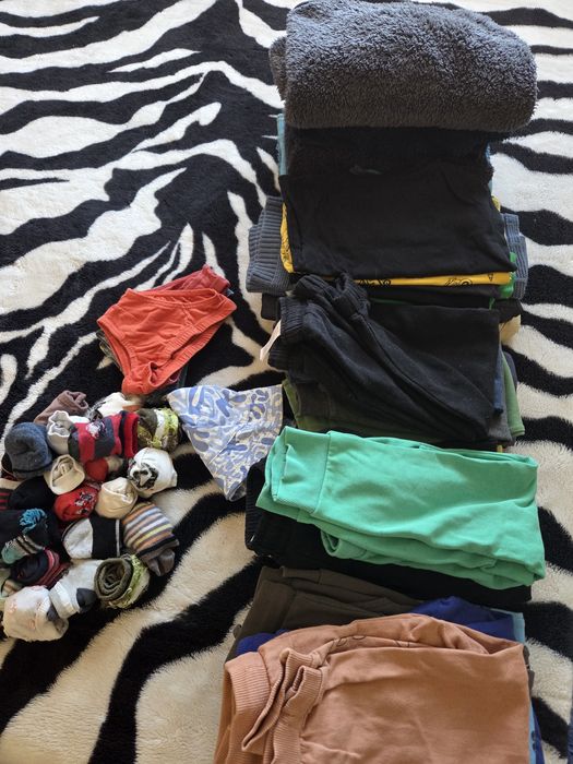 Lot haine băiat 104-110