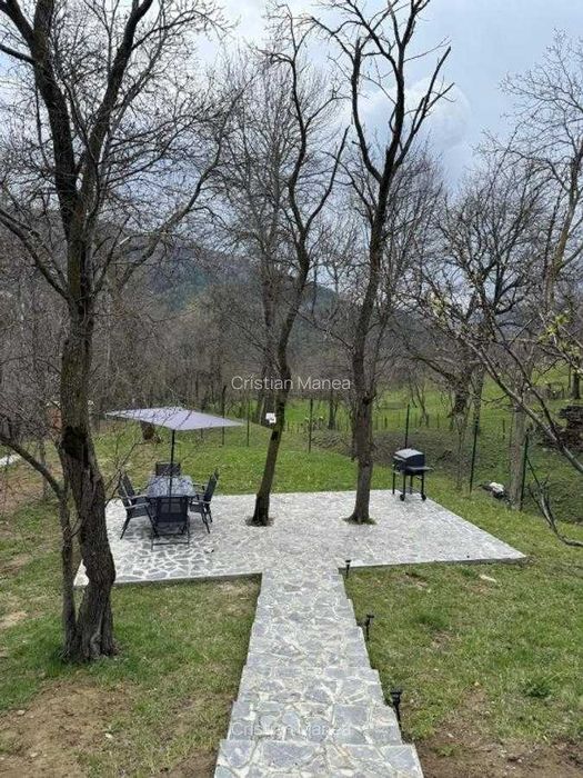 Complex A-Frame – 2 cabane construite + 3 în proiect (AC) - suprafata 2157 mp