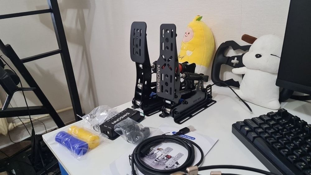 Игровые педали Simsonn Plux X