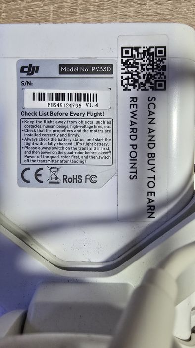 Vând  DJI phantom incompletă, se da asa cum se vede .