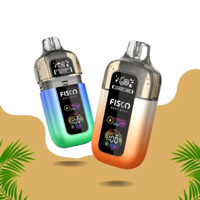Vape Fisco 7000 Puffs Super pret