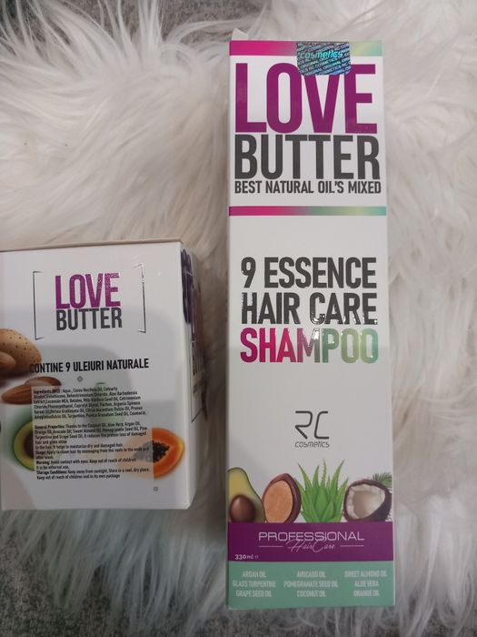 Шампоан Love Butter 330 ml.