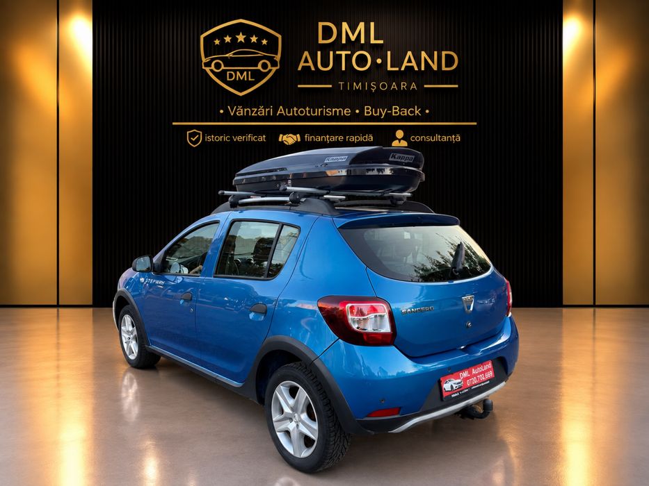 DACIA Sandero Stepway 2014 — imagine 3