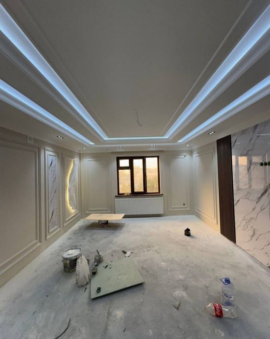 Ремонт квартир под ключ с гарантией