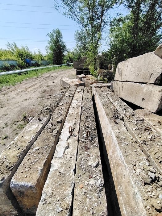 Продам ФБС балки б/у