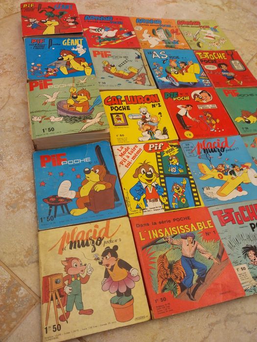 Lot 20 benzi desenate anii '60 PIF