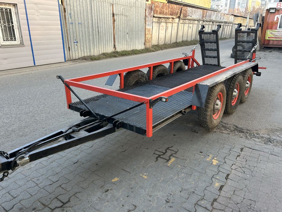 Прицеп тяжеловоз до 4 тон