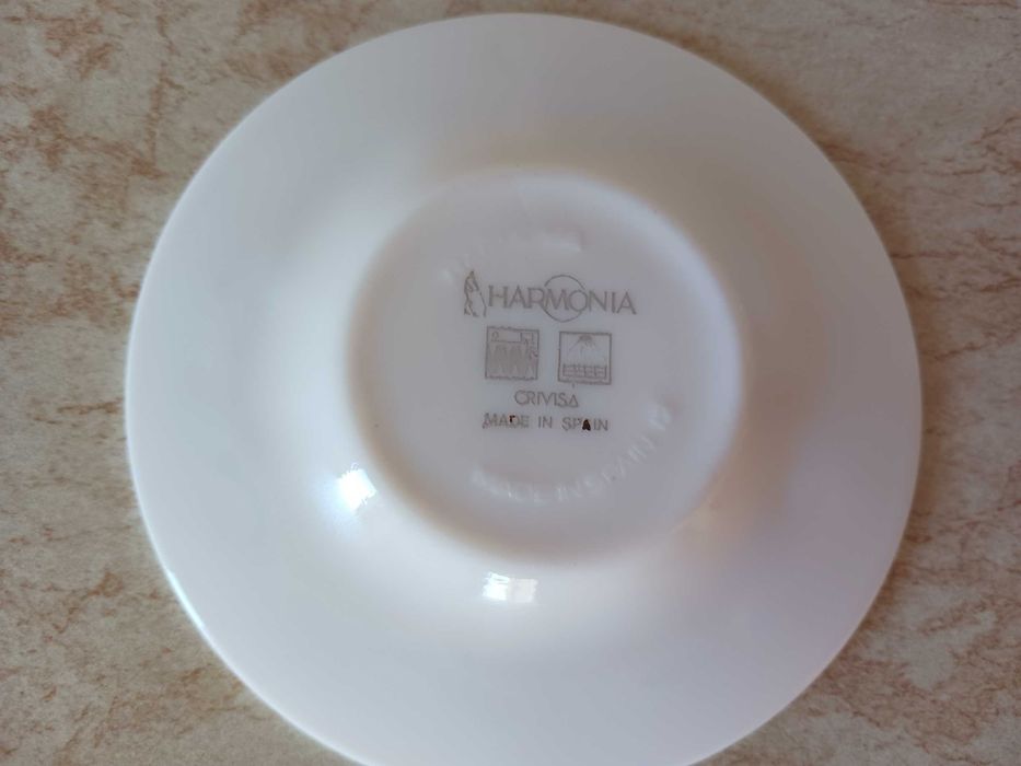 Испански сервиз за кафе от аркопал HARMONIA