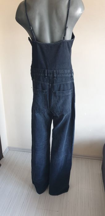 Diesel De - Vors Jumpsuit Oversize  M НОВО! ОРИГИНАЛ! Дамски Гащеризон