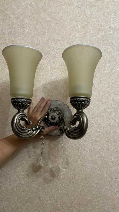 Люстры из латуни + бра