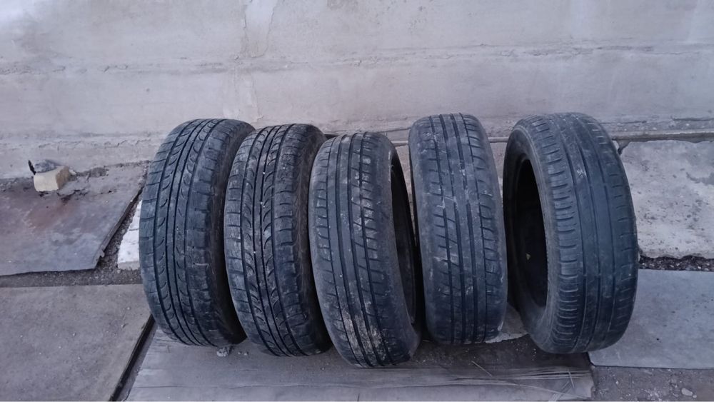 Летняя Резина с дисками R15