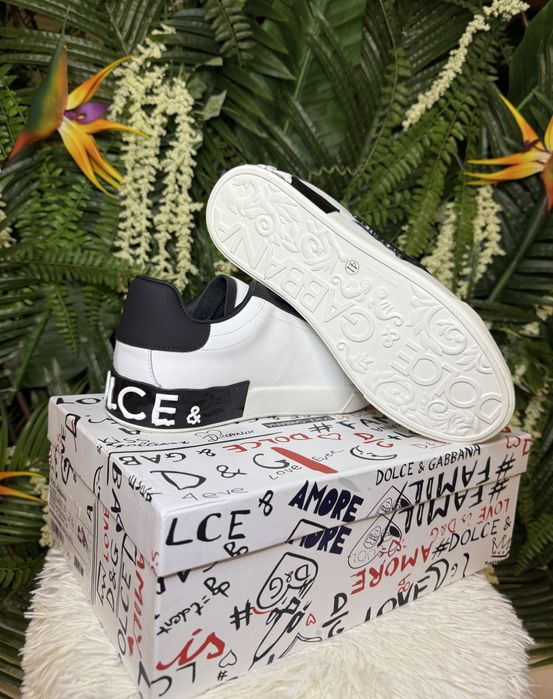 Dolce Gabbana Portofino White Logo