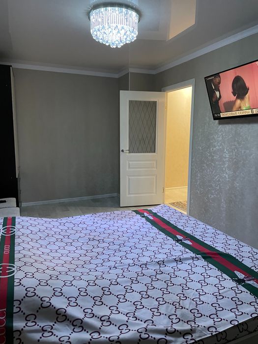 Сдам 1 ку по суткам в Рудном