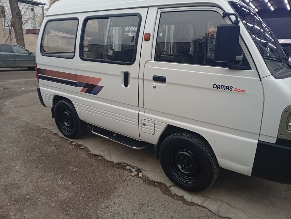 Chevrolet Damas 2016