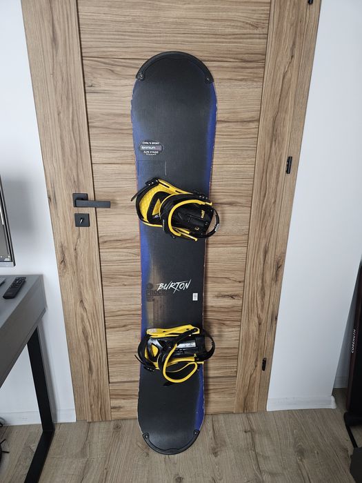 Placă snowboard Burton 162 cm + legături Burton