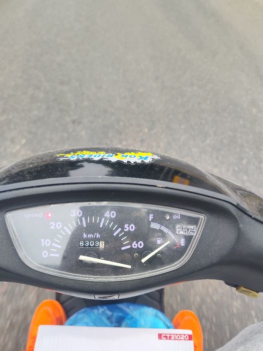 Honda Dio 34 из Японии