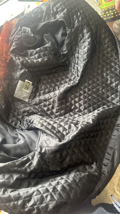 Шуба нутриевая длинная до пола