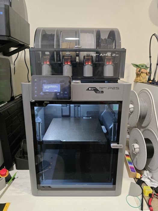 Bambu lab p2s combo - 3д принтер - като нов