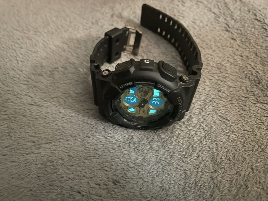 G-shock Casio Black-gold