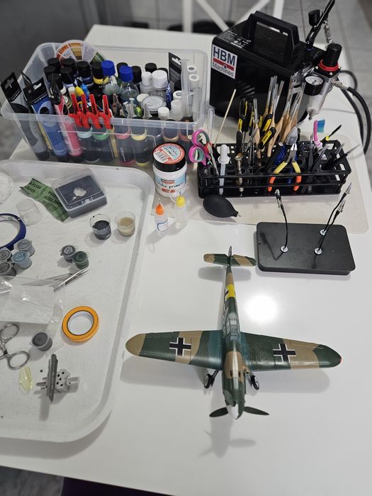 Macheta Revell Messershmitt Bf 109