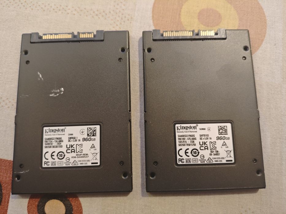 SSD Solid State Drive Kingston A400 960gb sata3